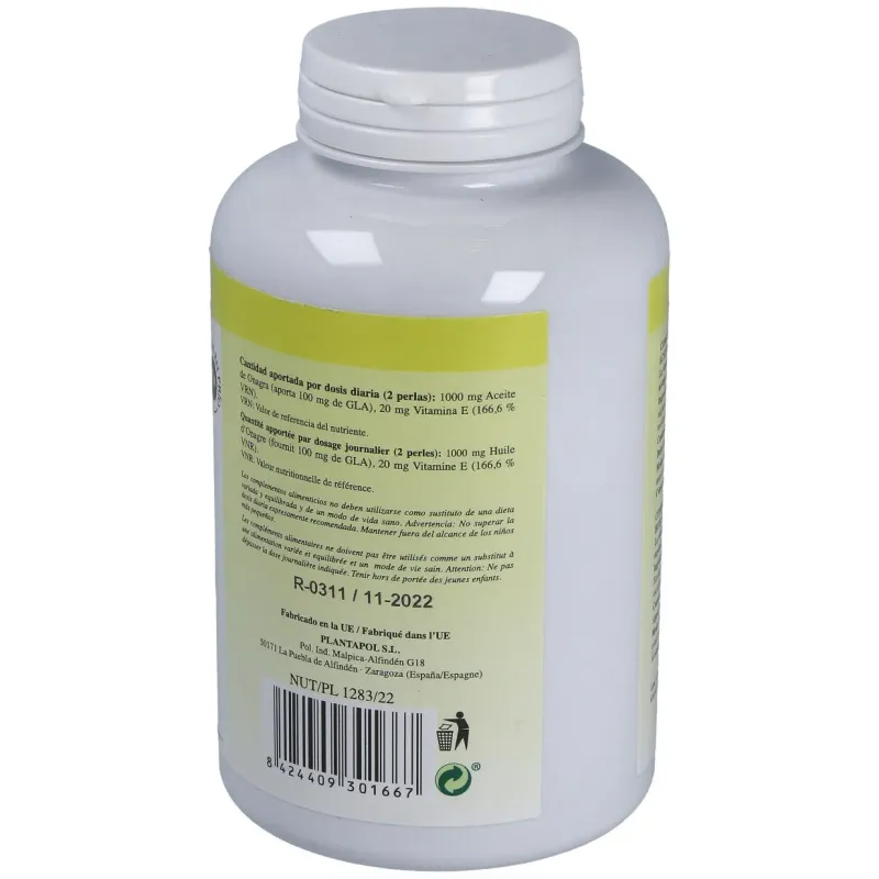 Onagrapol (aceite de onagra) 500mg. 400perlas | Farmacia Barata Onagrapol (aceite de onagra) 500mg. 400perlas | Farmacia Barata