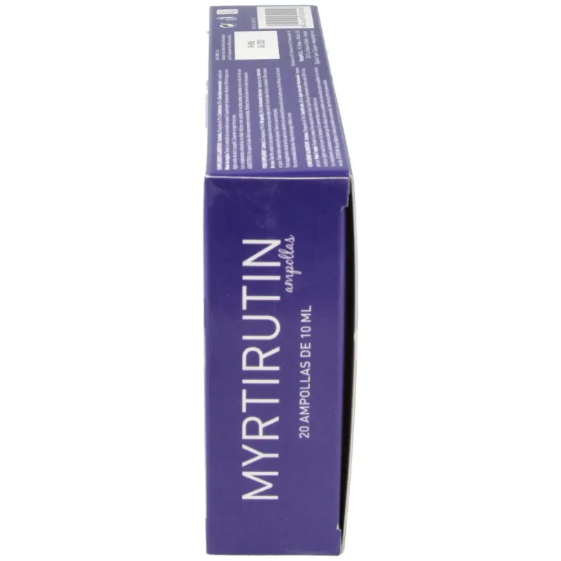 Myrtirutin (mirtilo+rutina) 20amp. | Farmacia Barata