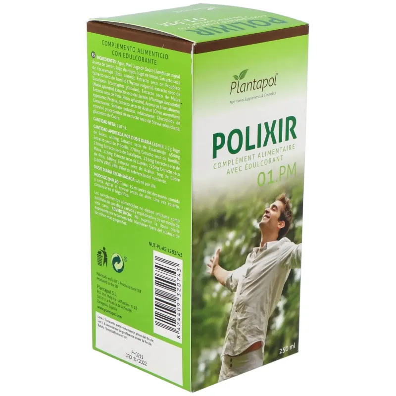 Polixir 01 pm (bronco-pulmonar) jarabe 250ml. | Farmacia Barata Polixir 01 pm (bronco-pulmonar) jarabe 250ml. | Farmacia Barata