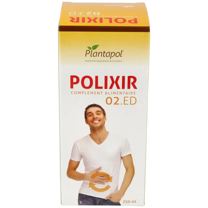 Polixir 02 ed (digestivo) jarabe 250ml. | Farmacia Barata