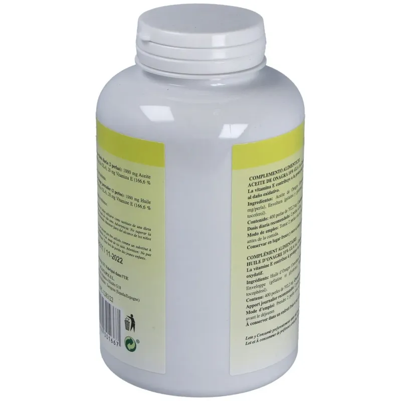 Onagrapol (aceite de onagra) 500mg. 400perlas | Farmacia Barata Onagrapol (aceite de onagra) 500mg. 400perlas | Farmacia Barata