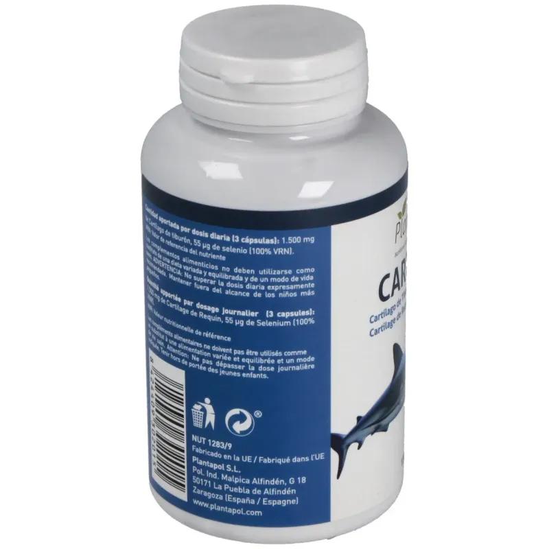 Cartipol (cartilago de tiburon 620mg) 120cap. | Farmacia Barata Cartipol (cartilago de tiburon 620mg) 120cap. | Farmacia Barata