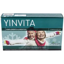 Yinvita (ginseng+shitake+eleutero.) 20amp.