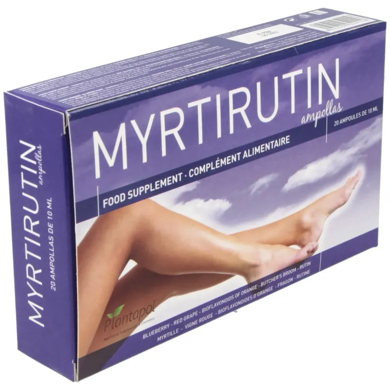 Myrtirutin (mirtilo+rutina) 20amp. | Farmacia Barata