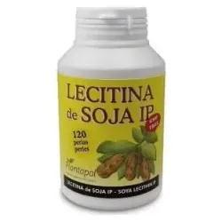 Plantapol lecitina de soja gmo free 120 perlas