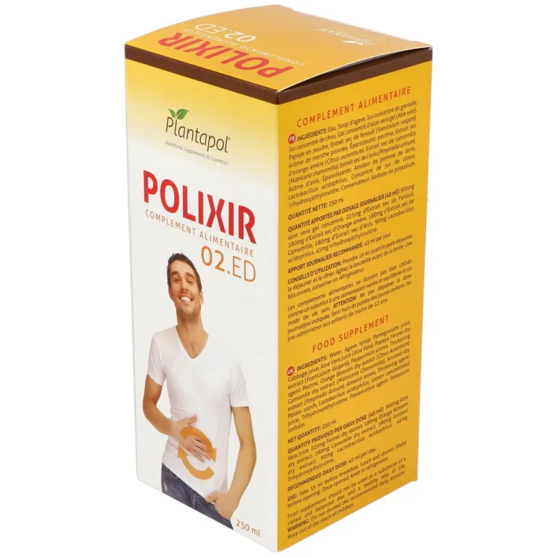 Polixir 02 ed (digestivo) jarabe 250ml. | Farmacia Barata