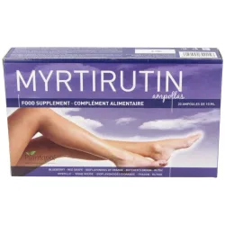Myrtirutin (mirtilo+rutina) 20amp. | Farmacia Barata