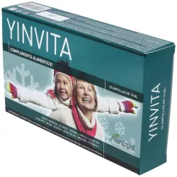 Yinvita (ginseng+shitake+eleutero.) 20amp. | Farmacia Barata
