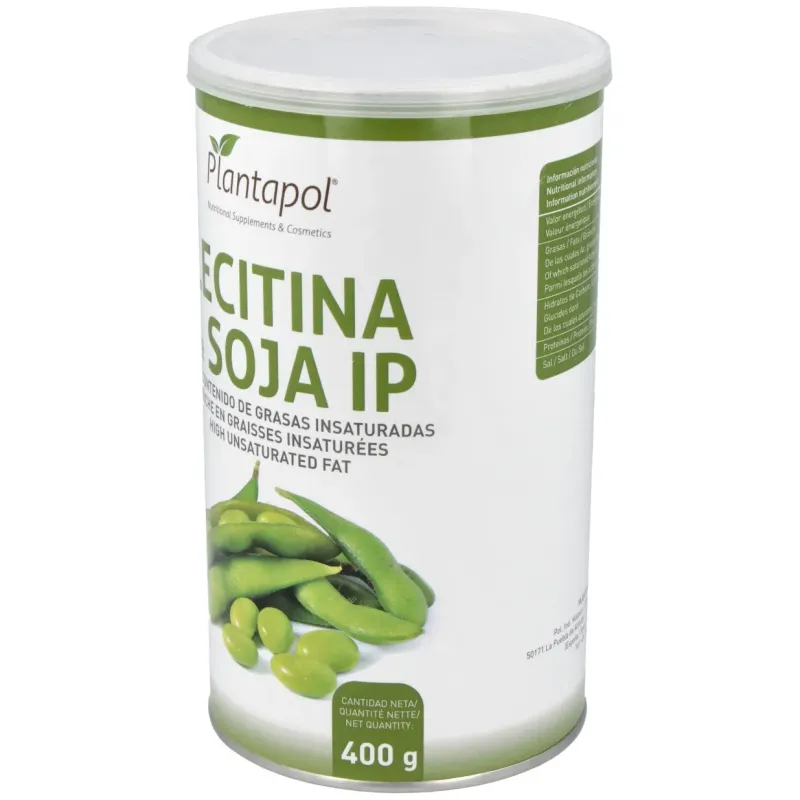 Plantapol lecitina soja ip 400g | Farmacia Barata