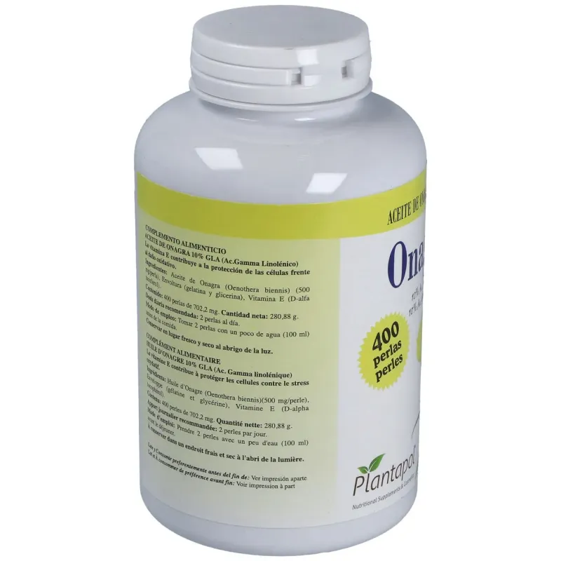Onagrapol (aceite de onagra) 500mg. 400perlas | Farmacia Barata Onagrapol (aceite de onagra) 500mg. 400perlas | Farmacia Barata