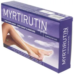 Myrtirutin (mirtilo+rutina) 20amp. | Farmacia Barata