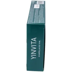 Yinvita (ginseng+shitake+eleutero.) 20amp. | Farmacia Barata