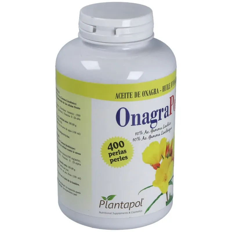 Onagrapol (aceite de onagra) 500mg. 400perlas | Farmacia Barata Onagrapol (aceite de onagra) 500mg. 400perlas | Farmacia Barata
