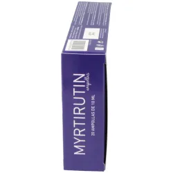Myrtirutin (mirtilo+rutina) 20amp. | Farmacia Barata