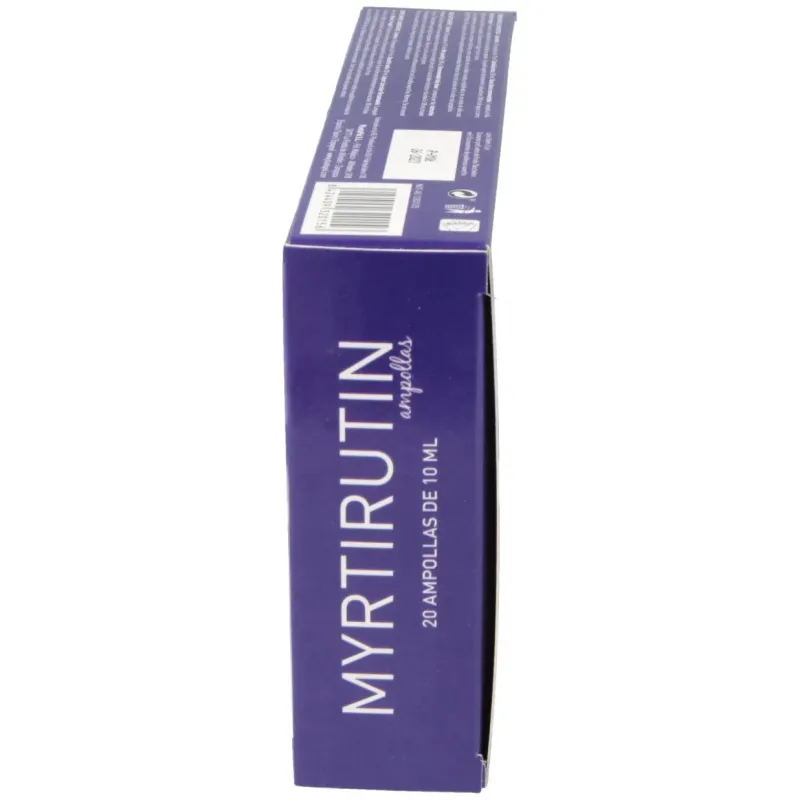 Myrtirutin (mirtilo+rutina) 20amp. | Farmacia Barata