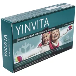 Yinvita (ginseng+shitake+eleutero.) 20amp. | Farmacia Barata