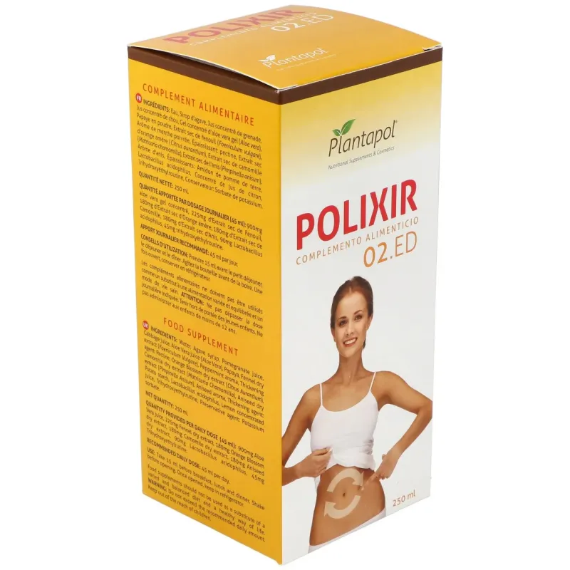 Polixir 02 ed (digestivo) jarabe 250ml. | Farmacia Barata