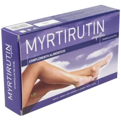 Myrtirutin (mirtilo+rutina) 20amp. | Farmacia Barata