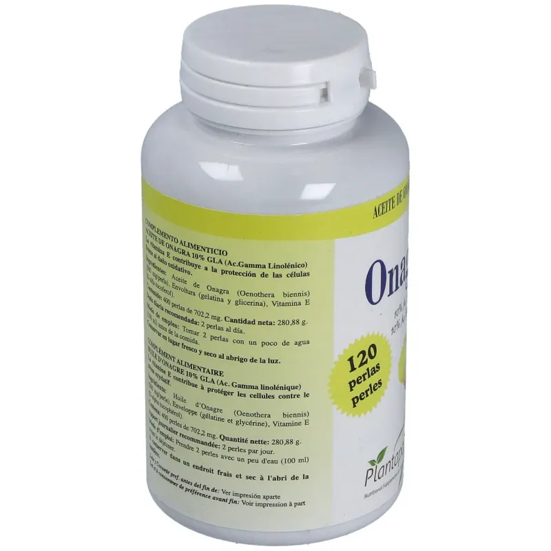 Onagrapol (aceite de onagra) 500mg. 120perlas | Farmacia Barata