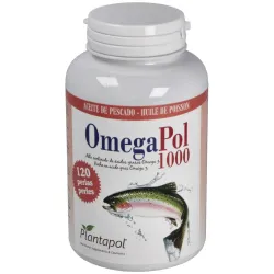 Omegapol (aceite de pescado) 1000mg. 120perlas