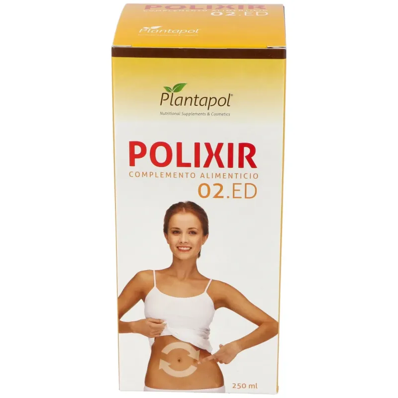 Polixir 02 ed (digestivo) jarabe 250ml. | Farmacia Barata