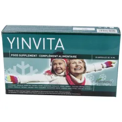 Yinvita (ginseng+shitake+eleutero.) 20amp. | Farmacia Barata