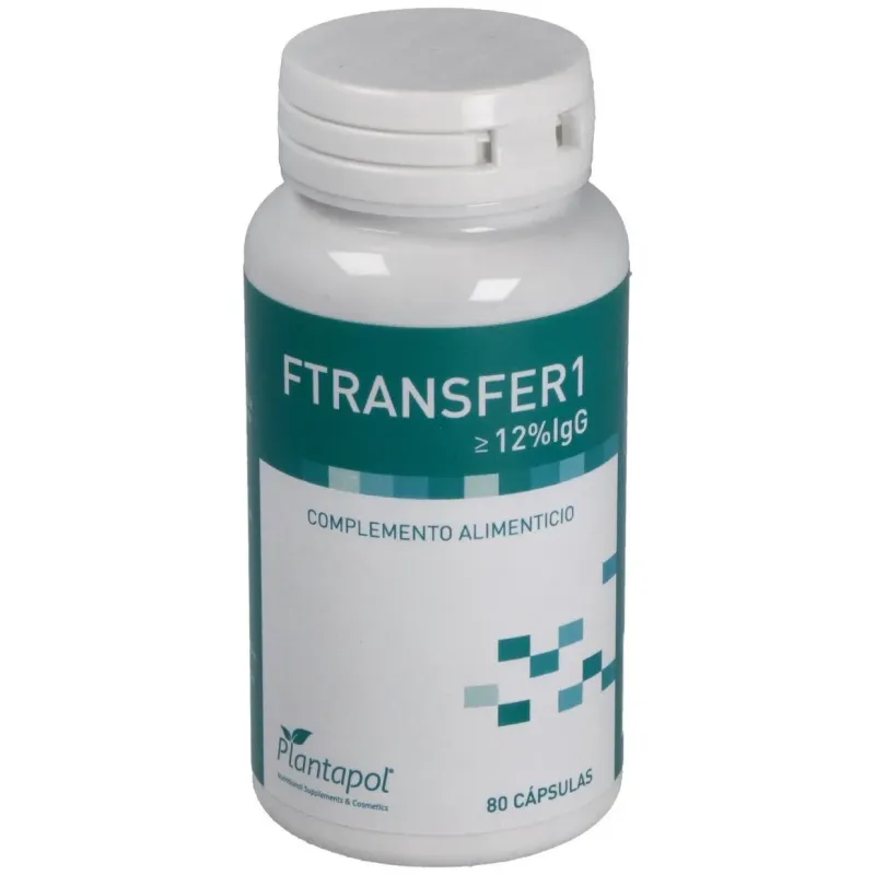 Plantapol f transfer 1 80caps | Farmacia Barata