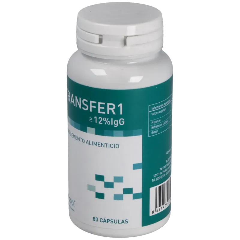 Plantapol f transfer 1 80caps | Farmacia Barata