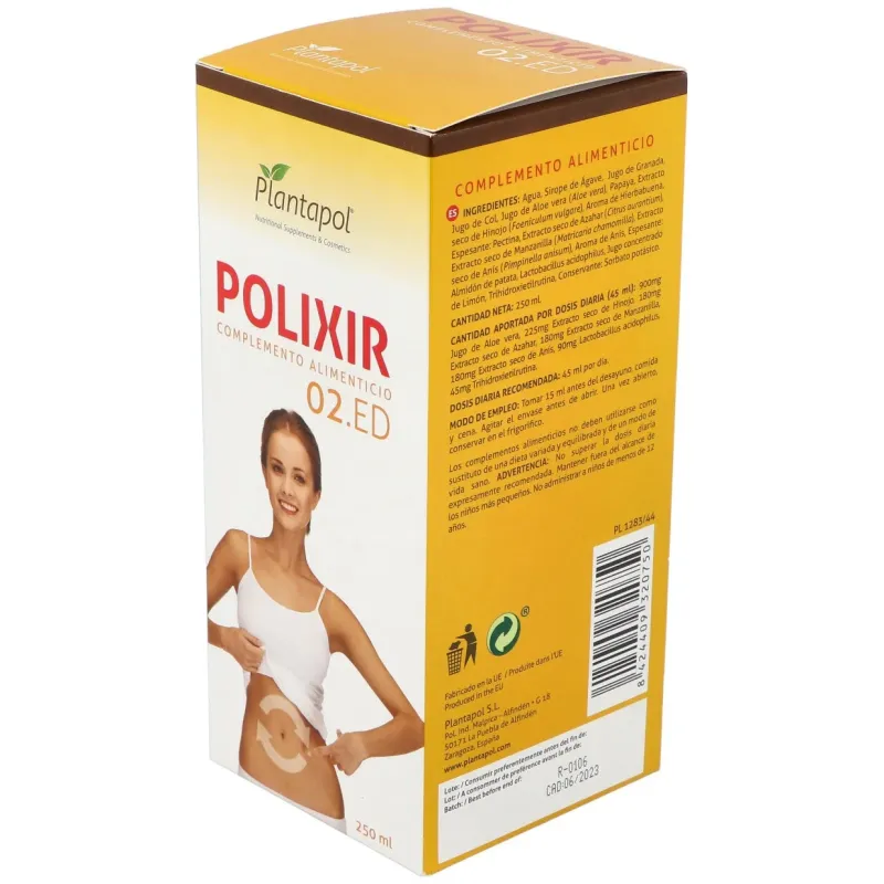 Polixir 02 ed (digestivo) jarabe 250ml. | Farmacia Barata