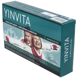 Yinvita (ginseng+shitake+eleutero.) 20amp. | Farmacia Barata