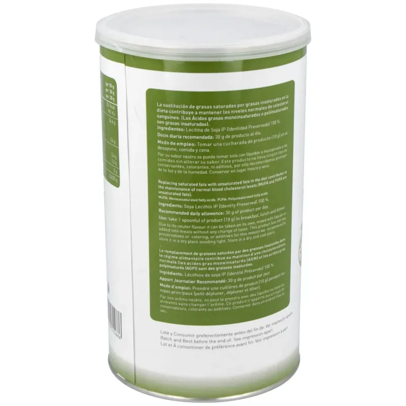 Plantapol lecitina soja ip 400g | Farmacia Barata