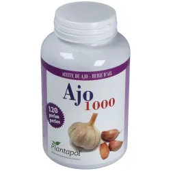 Plantapol ajo 1000 aceite de ajo120perlas
