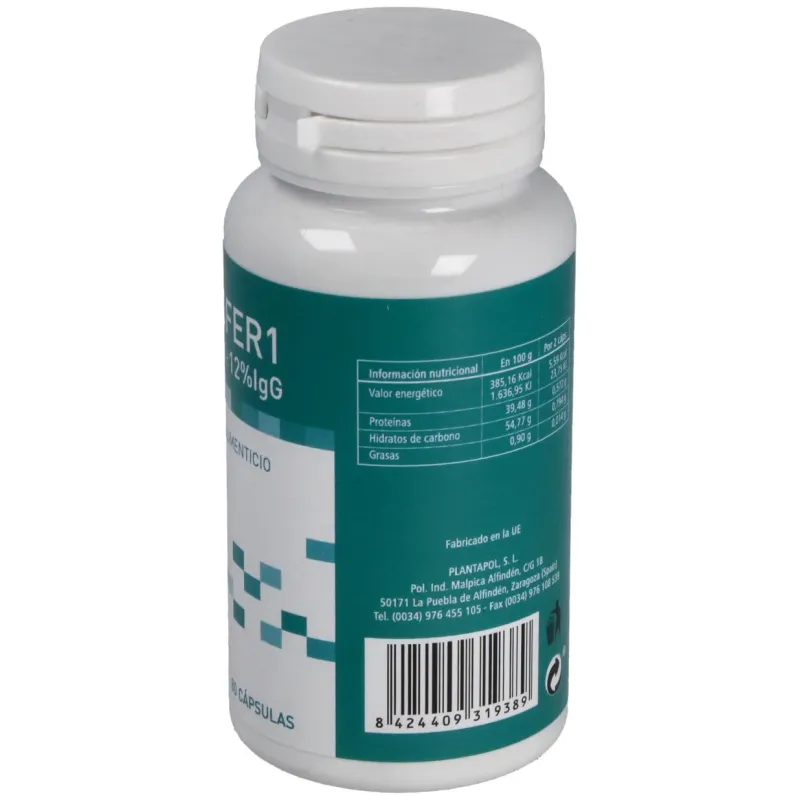 Plantapol f transfer 1 80caps | Farmacia Barata