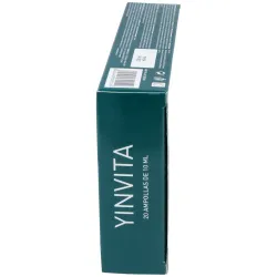 Yinvita (ginseng+shitake+eleutero.) 20amp. | Farmacia Barata
