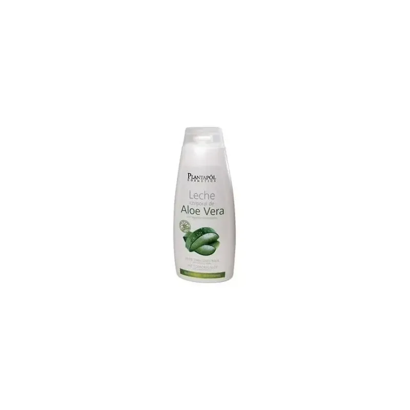 Plantapol leche corporal aloe vera 400ml | Farmacia Barata