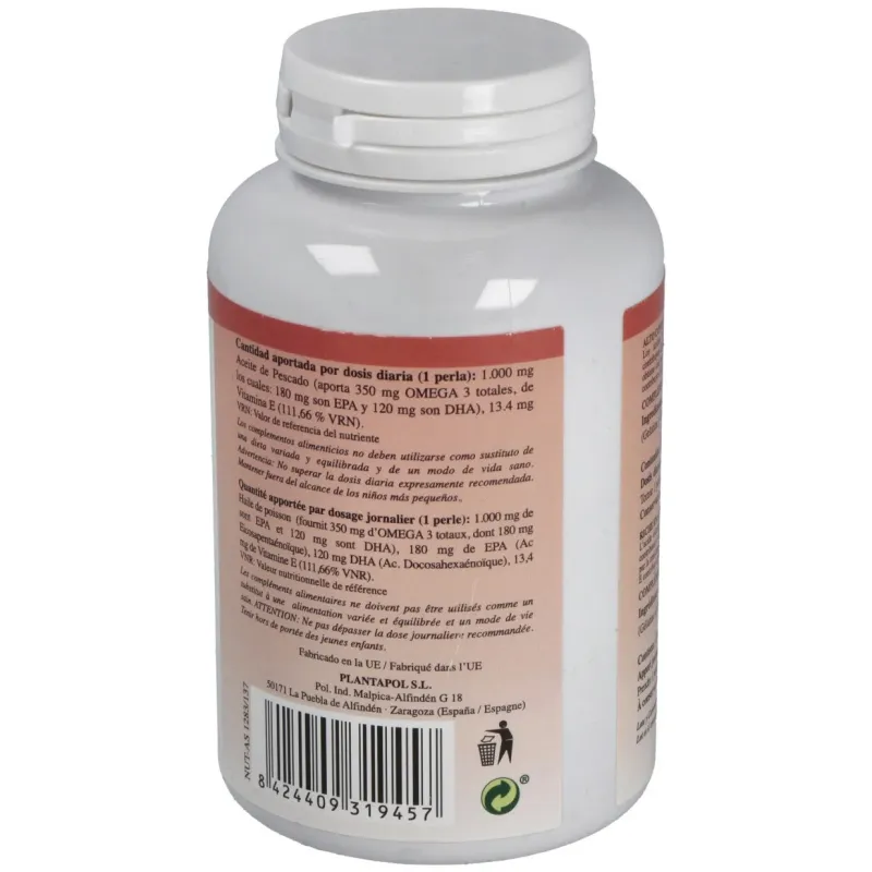 Omegapol (aceite de pescado) 1000mg. 120perlas | Farmacia Barata Omegapol (aceite de pescado) 1000mg. 120perlas | Farmacia Barata