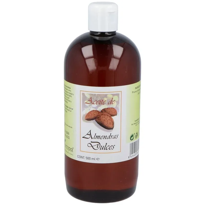 Óleo de amêndoa doce plantapol 500ml | Farmacia Barata Óleo de amêndoa doce plantapol 500ml | Farmacia Barata
