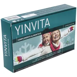 Yinvita (ginseng+shitake+eleutero.) 20amp. | Farmacia Barata