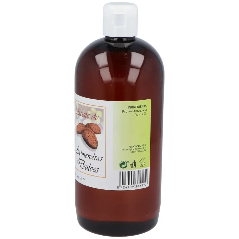 Óleo de amêndoa doce plantapol 500ml | Farmacia Barata Óleo de amêndoa doce plantapol 500ml | Farmacia Barata