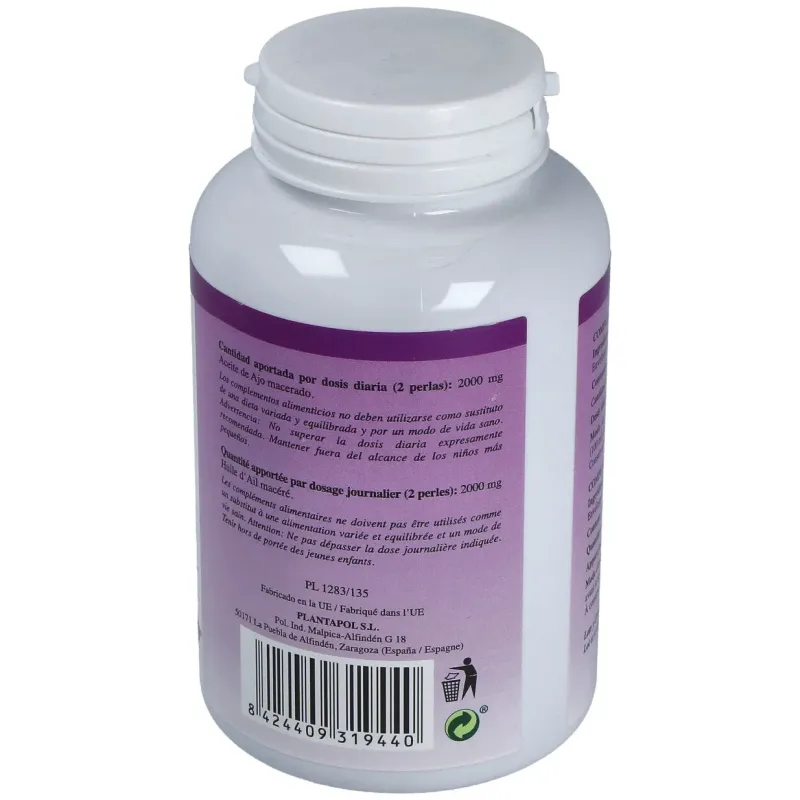 Plantapol ajo 1000 aceite de ajo120perlas | Farmacia Barata Plantapol ajo 1000 aceite de ajo120perlas | Farmacia Barata