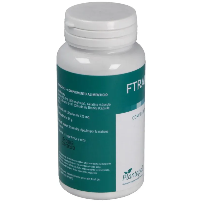Plantapol f transfer 1 80caps | Farmacia Barata