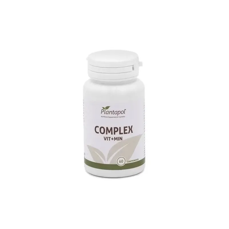 Plantapol complex vit min 1500mg 60comp | Farmacia Barata