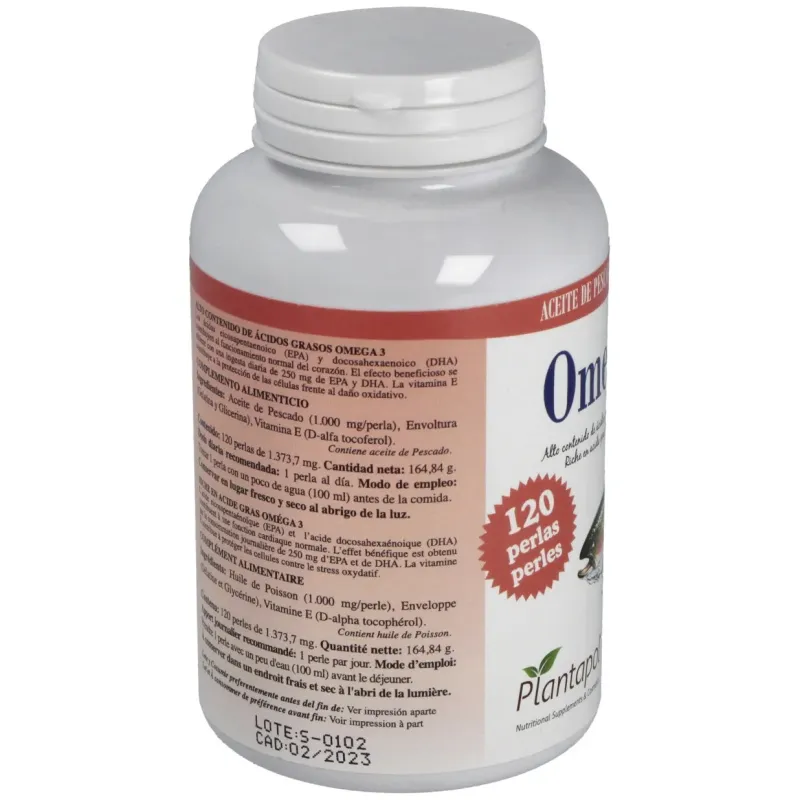 Omegapol (aceite de pescado) 1000mg. 120perlas | Farmacia Barata Omegapol (aceite de pescado) 1000mg. 120perlas | Farmacia Barata