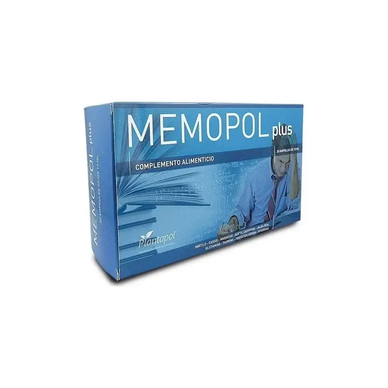 Plantapol memopol plus 30 ampollas | Farmacia Barata Plantapol memopol plus 30 ampollas | Farmacia Barata
