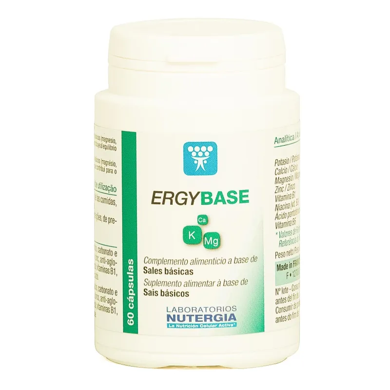 ERGYBASE (60 cap) ERGYBASE (60 cap)