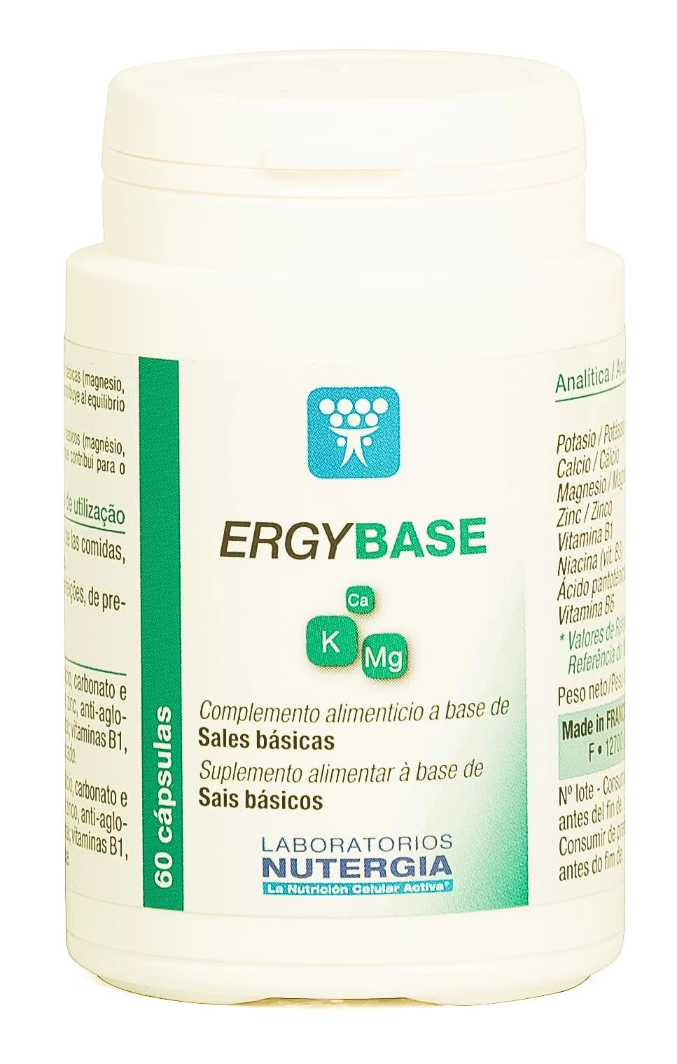 ERGYBASE (60 cap)