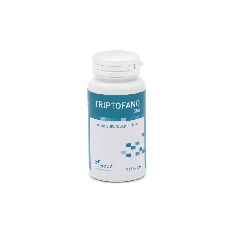 Plantapol triptofano 525mg 60caps | Farmacia Barata