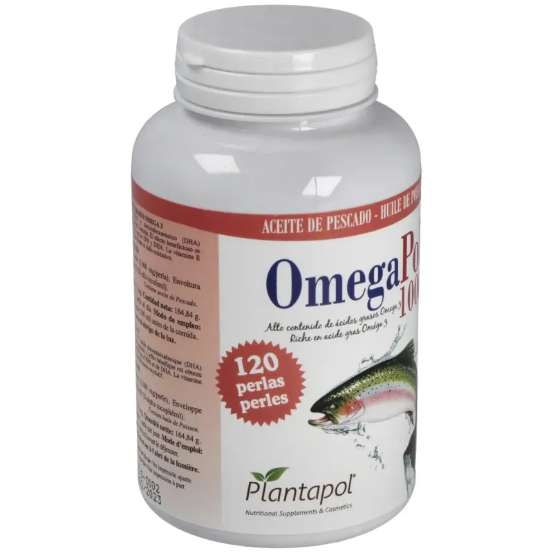 Omegapol (aceite de pescado) 1000mg. 120perlas | Farmacia Barata Omegapol (aceite de pescado) 1000mg. 120perlas | Farmacia Barata