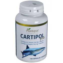 Cartipol plus (cartilago de tiburon 750mg)120cap.