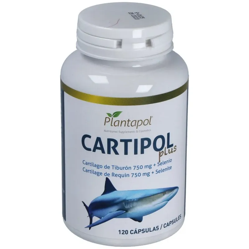 Cartipol plus (cartilago de tiburon 750mg)120cap. | Farmacia Barata Cartipol plus (cartilago de tiburon 750mg)120cap. | Farmacia Barata